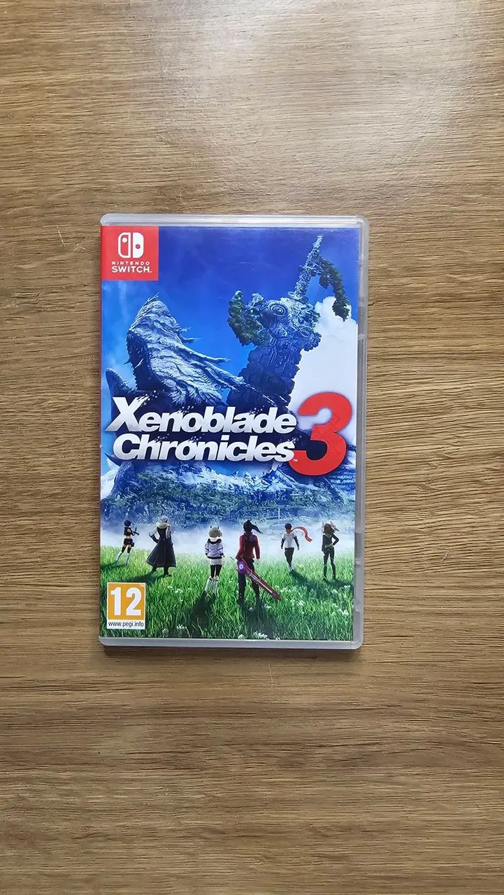 Jogo Xenoblade Chronicles 3 Nintendo Switch Usado - Jogos de Vídeo