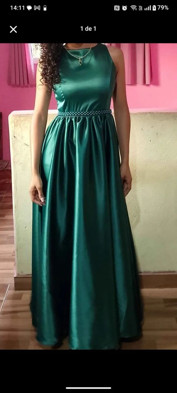 Vestido de formatura 