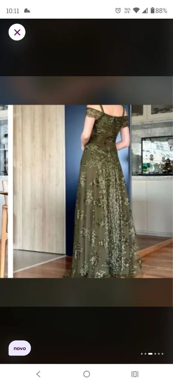 Vestido de festa longa  - Foto 3