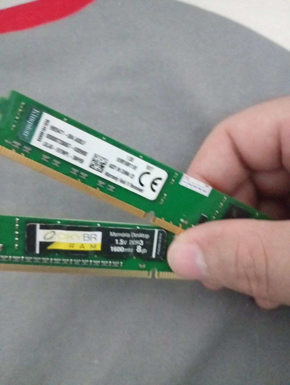 16gb de memória ram ddr3 