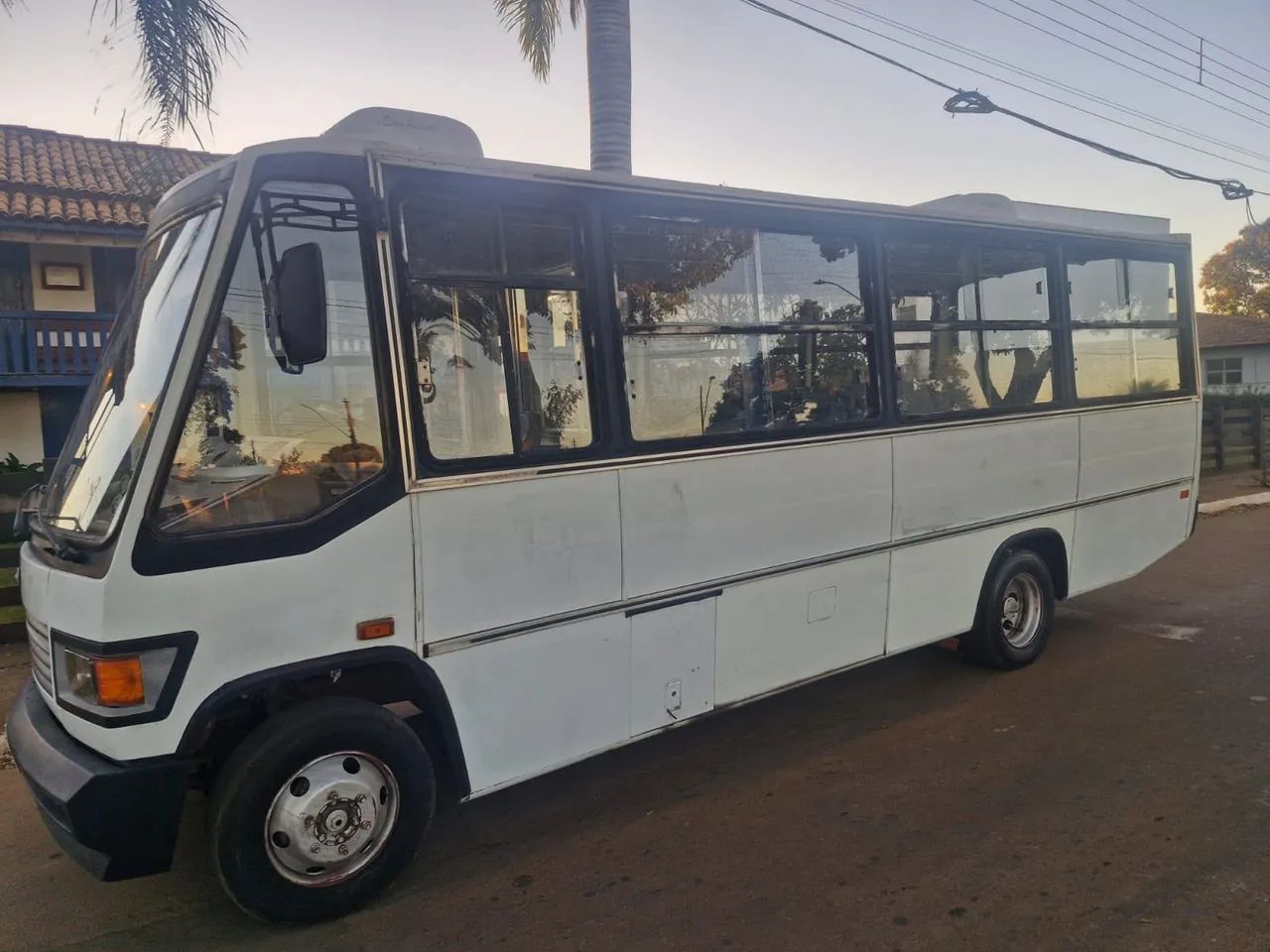 MERCEDES BENS 1991/20.600km originais/122cv/turbinado/pneus sem câmara  - Foto 3