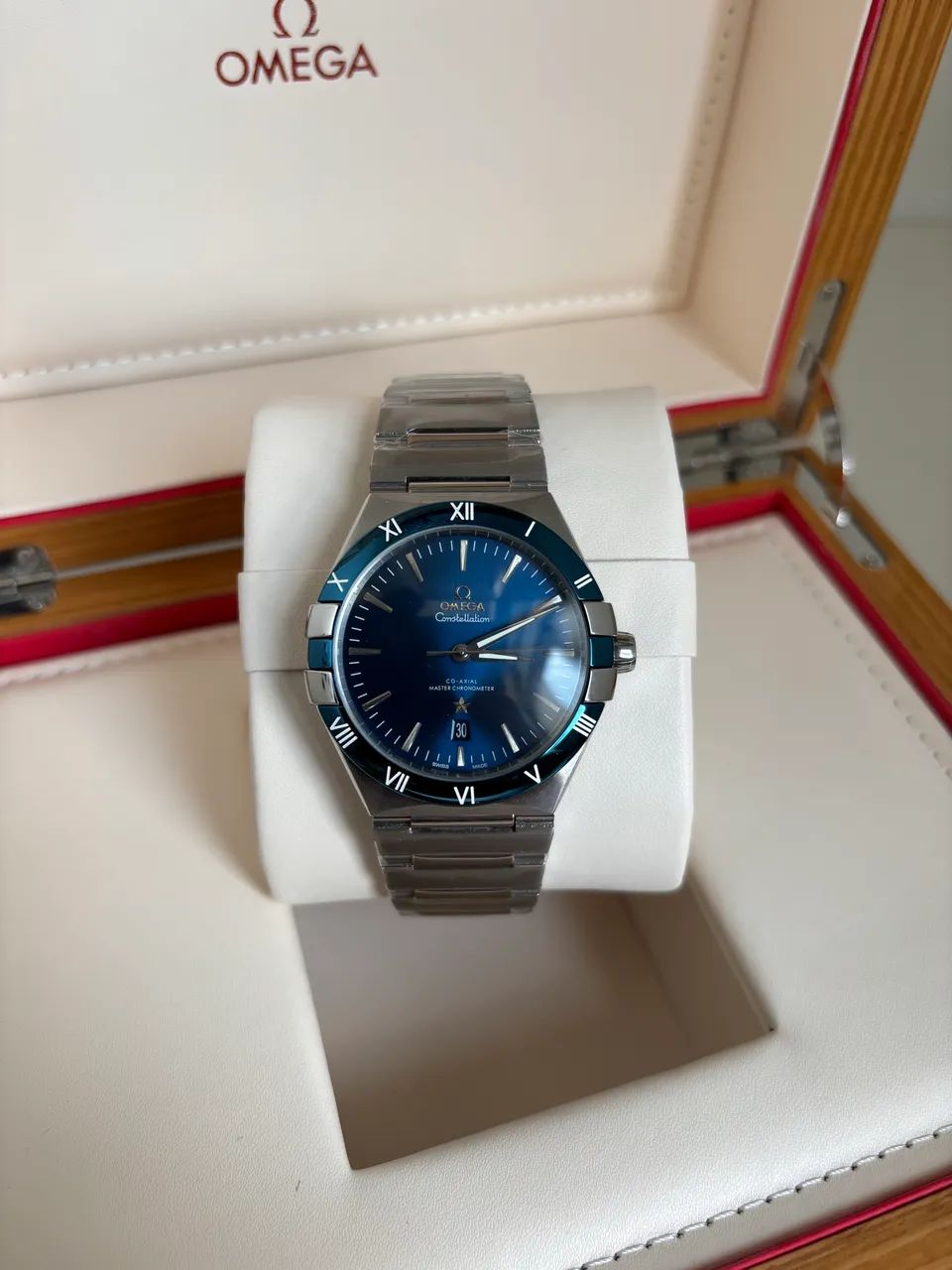 Relógio Omega Constellation Automático  - Foto 3