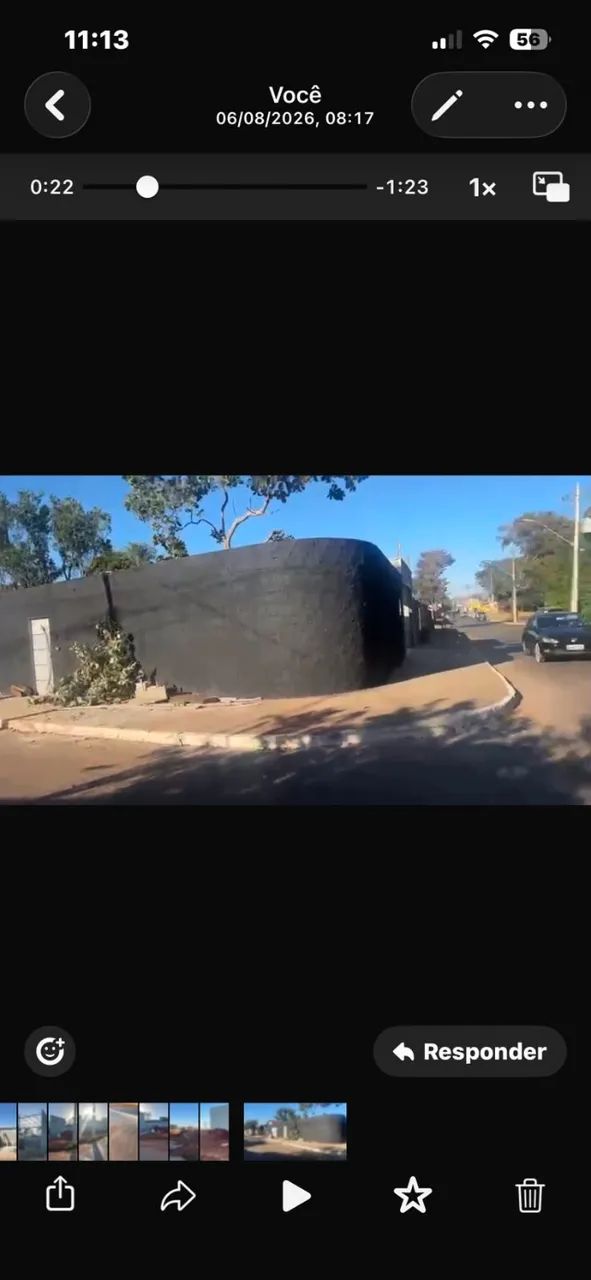 Área edificada 2 frentes. Alugado por 5.300,00 - Foto 3