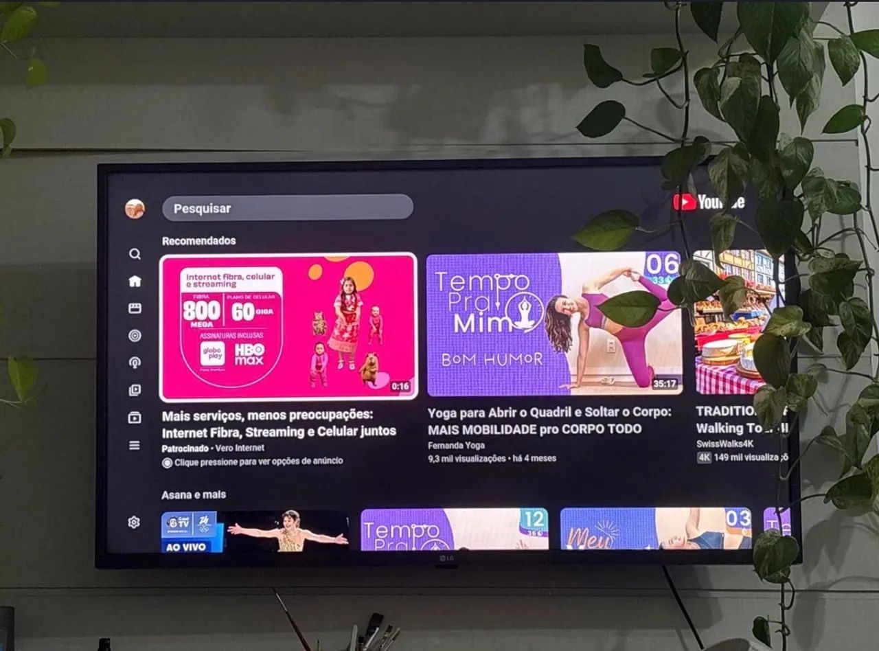 Smart TV LG 43 ThinQ AI (Full HD) - Foto 3