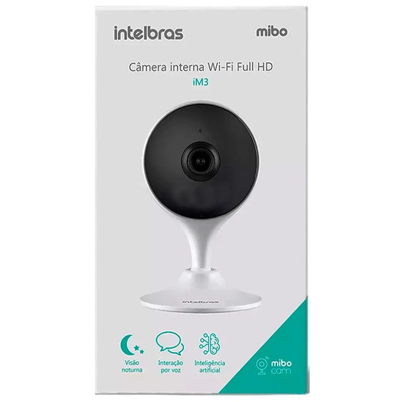 Câmera Intelbras Wi-Fi Áudio Bidirecional  - Foto 5