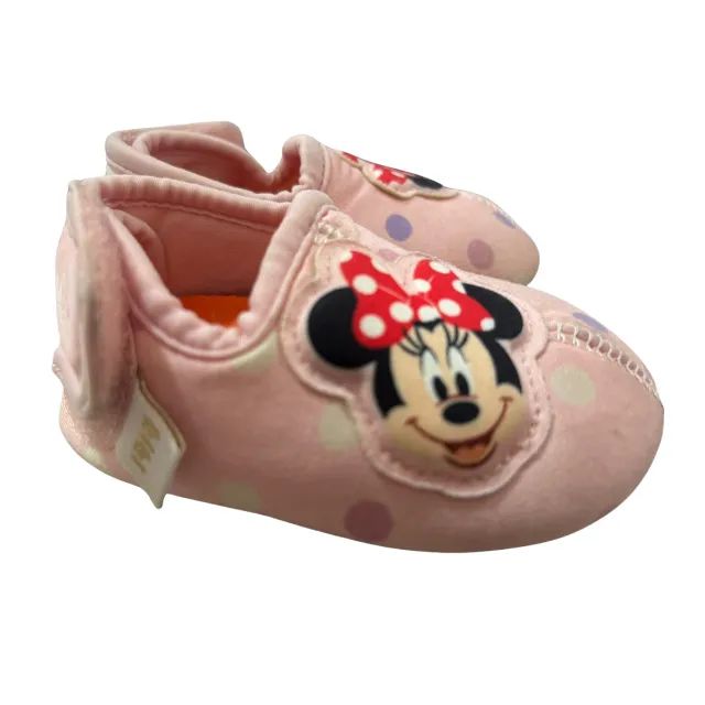 Tênis meia infantil bibi afeto rosa da minnie - tam 16 - Foto 2