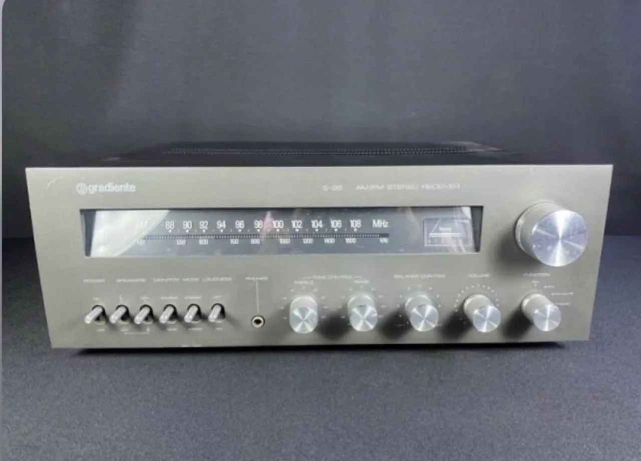 Receiver Gradiente S-95 - Clássico Vintage