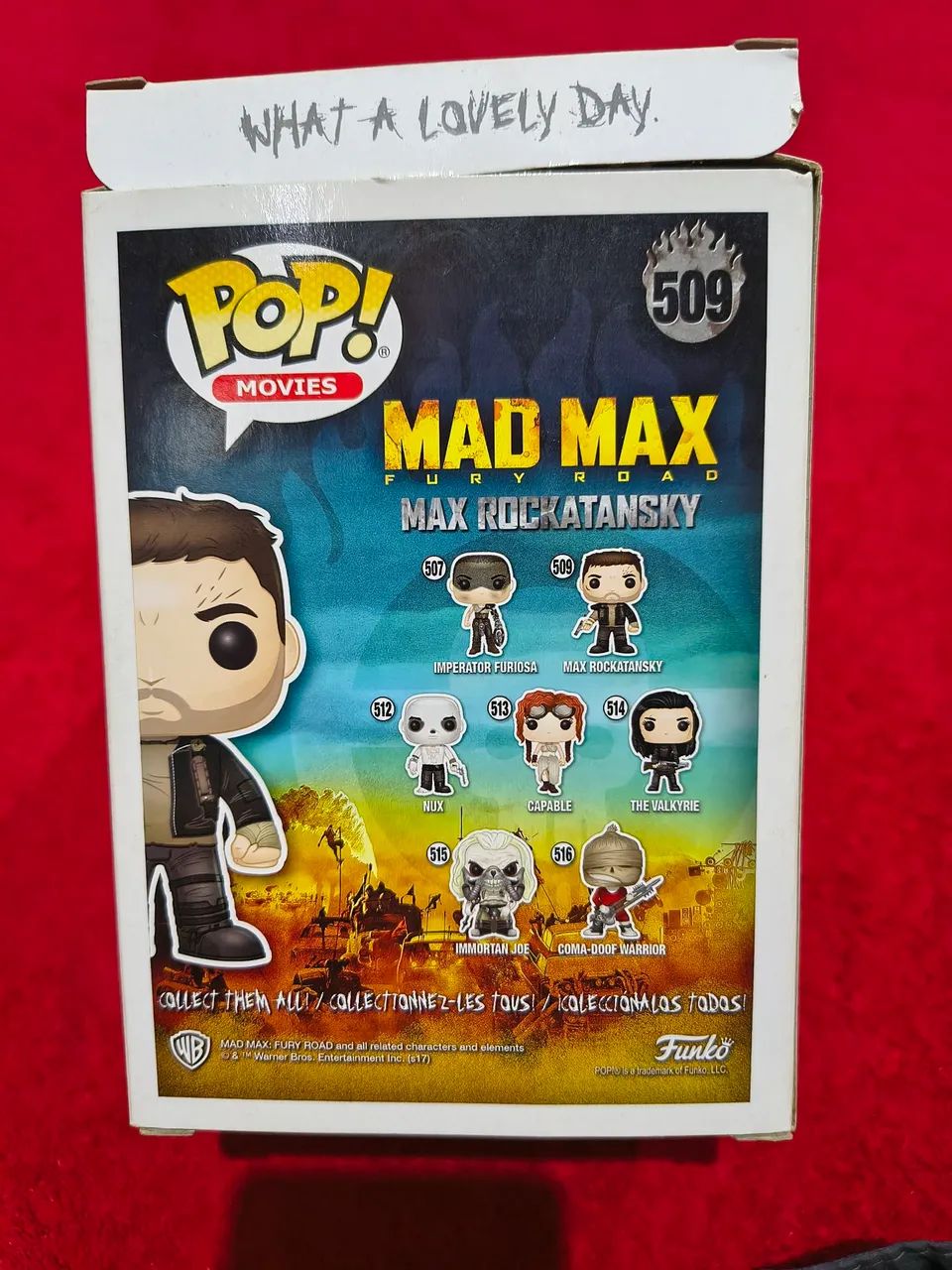 Funko pop MAX ROCKATANSKY - Foto 2