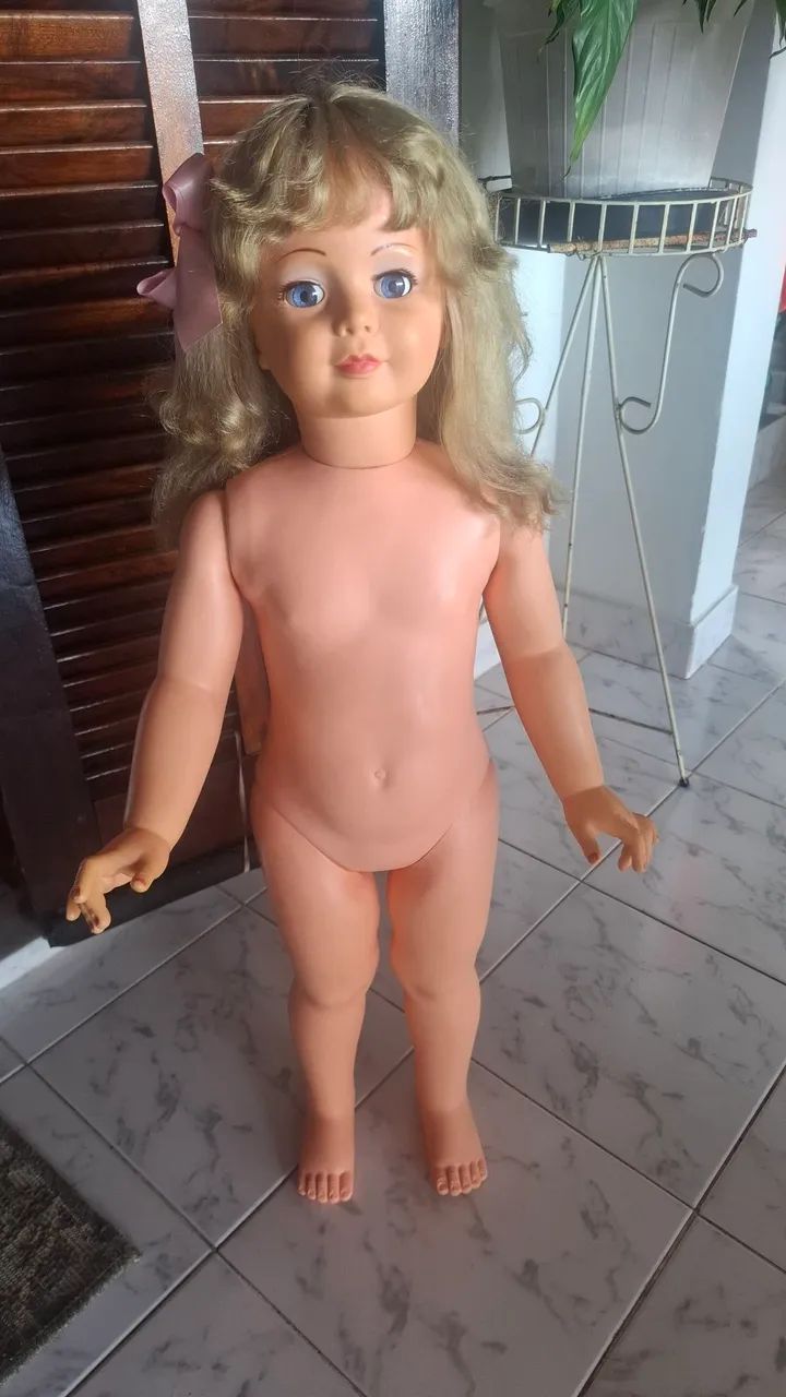 Boneca amiguinha anos 70 - Foto 5