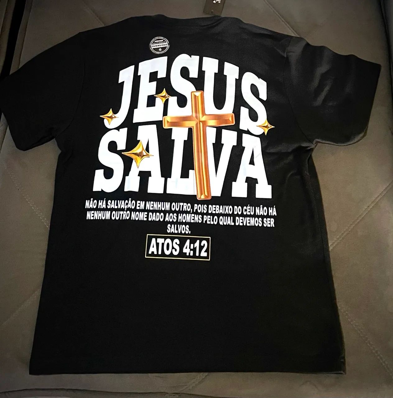 Camisas com estampa gospel  - Foto 3