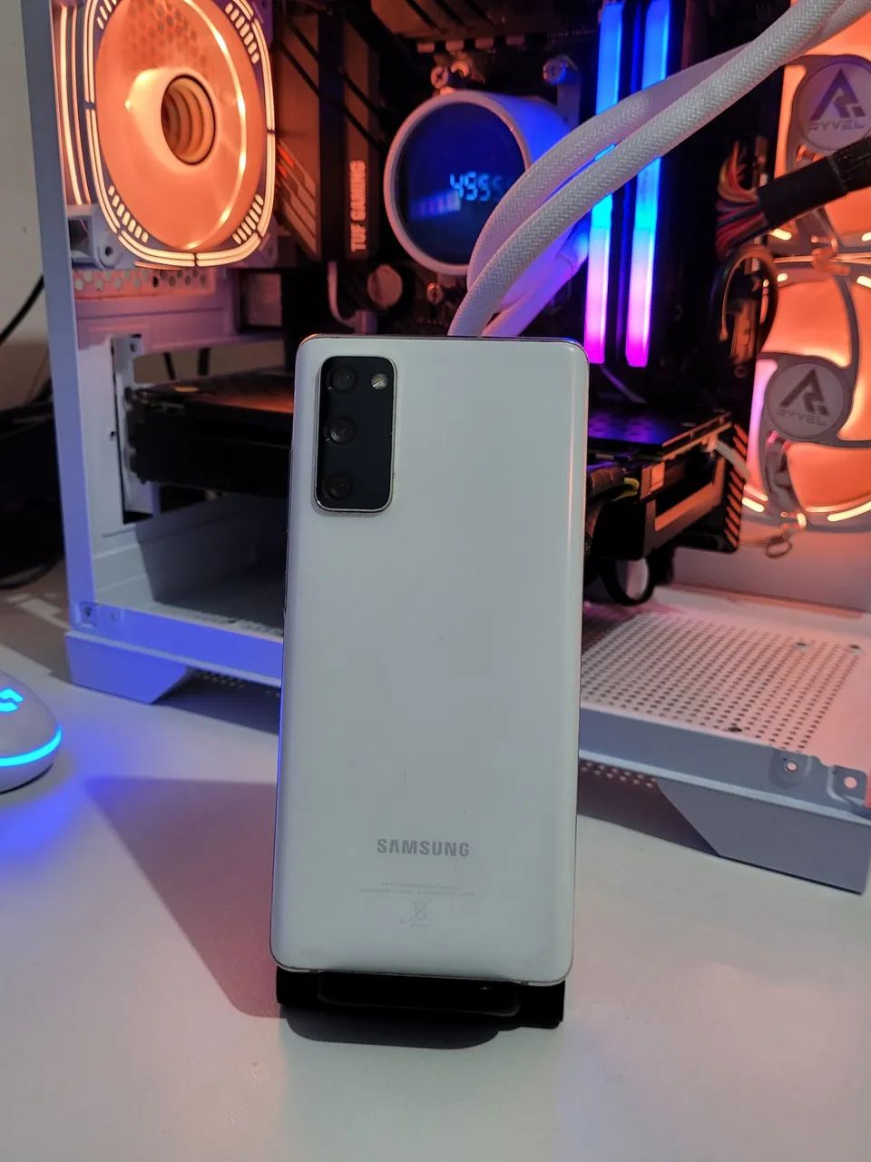 Samsung S20 FE 128GB - Funcionando perfeitamente | Ótimo estado  - Foto 5