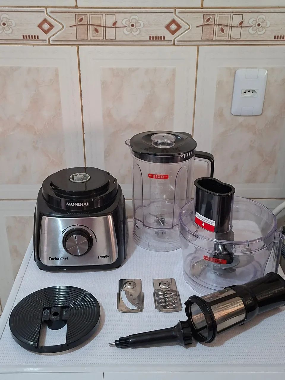 Multiprocessador e liquidificador