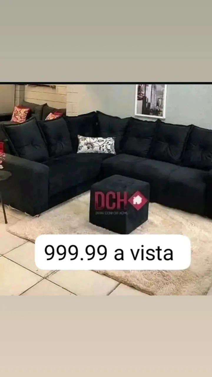 ? Oferta Imperdível: Sofá Retrátil e Reclinável! - Foto 5