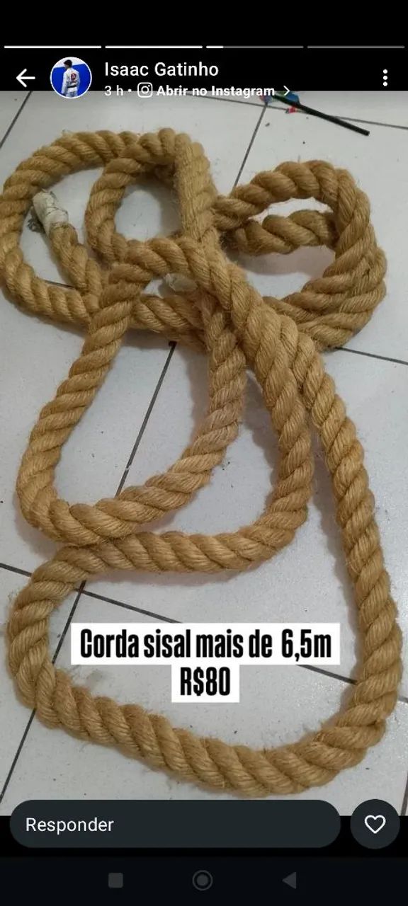 Corda de Sisal 