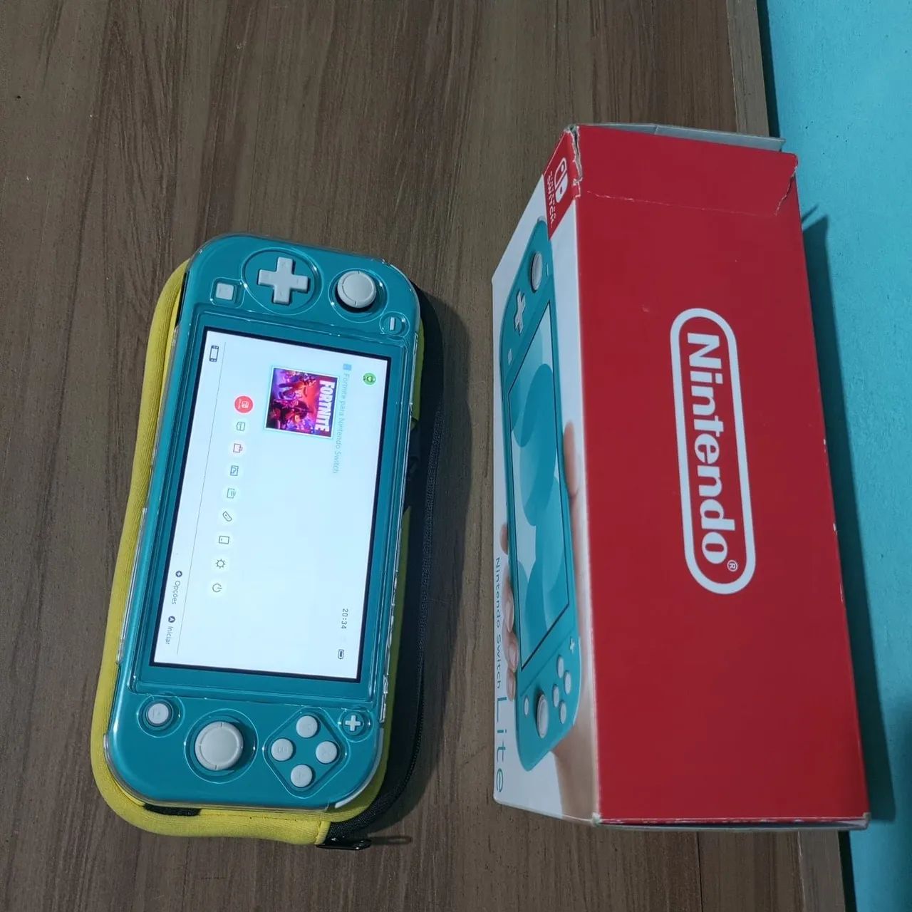 Nintendo switch lite 32GB(Bloqueado) - Consoles de Vídeo Game