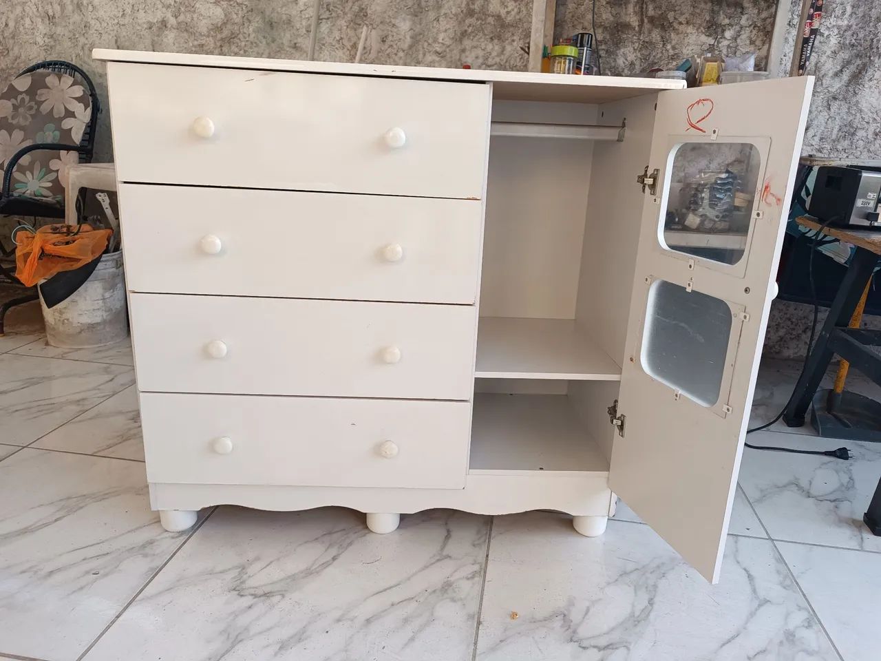 Cômoda infantil  - Foto 2