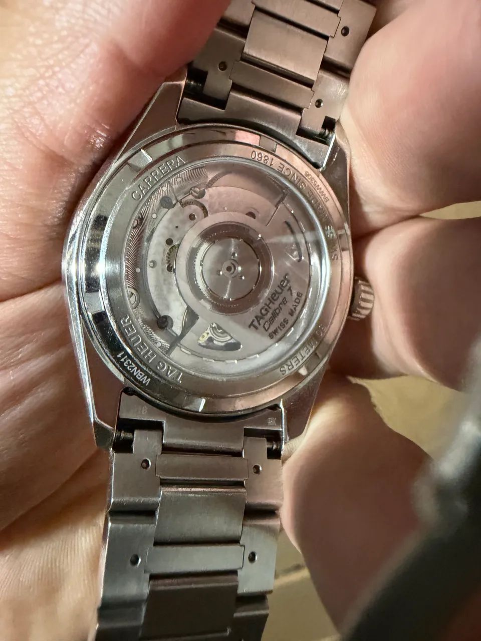 Tag Heuer Carrera Day Date calibre 7 2025 - Foto 3
