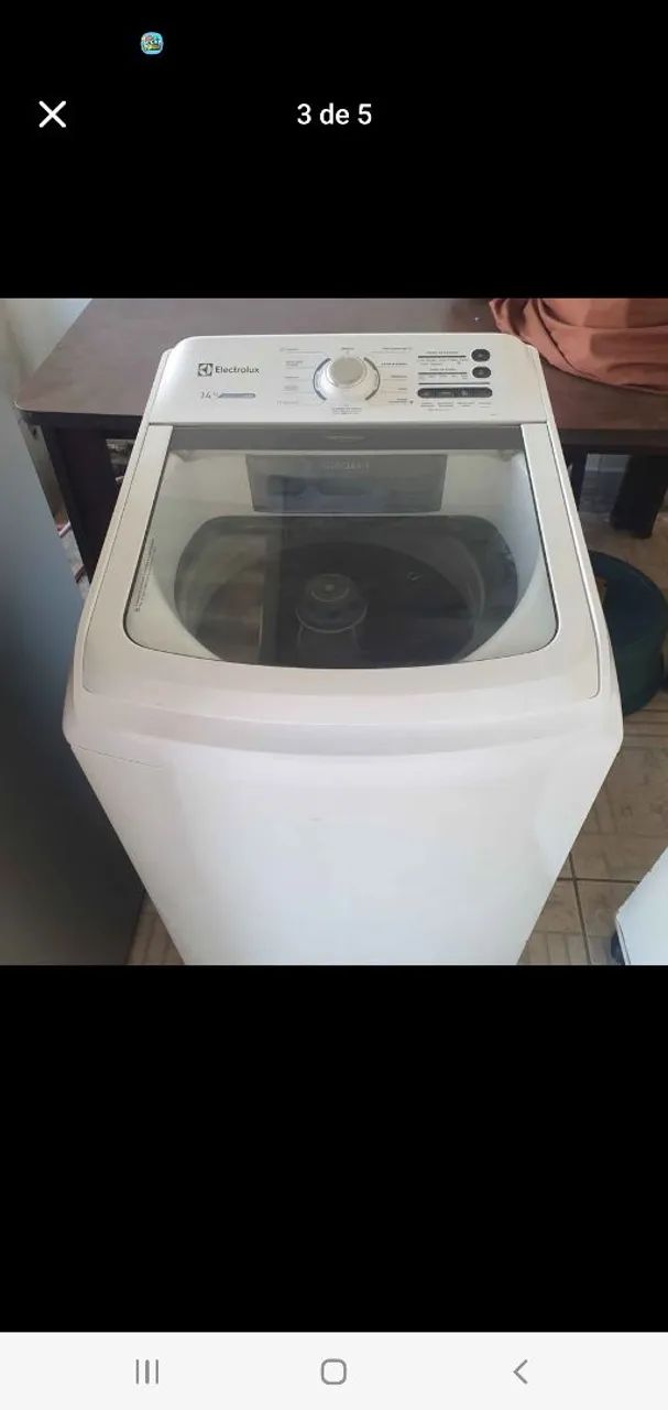 Máquina electrolux 14k  - Foto 3