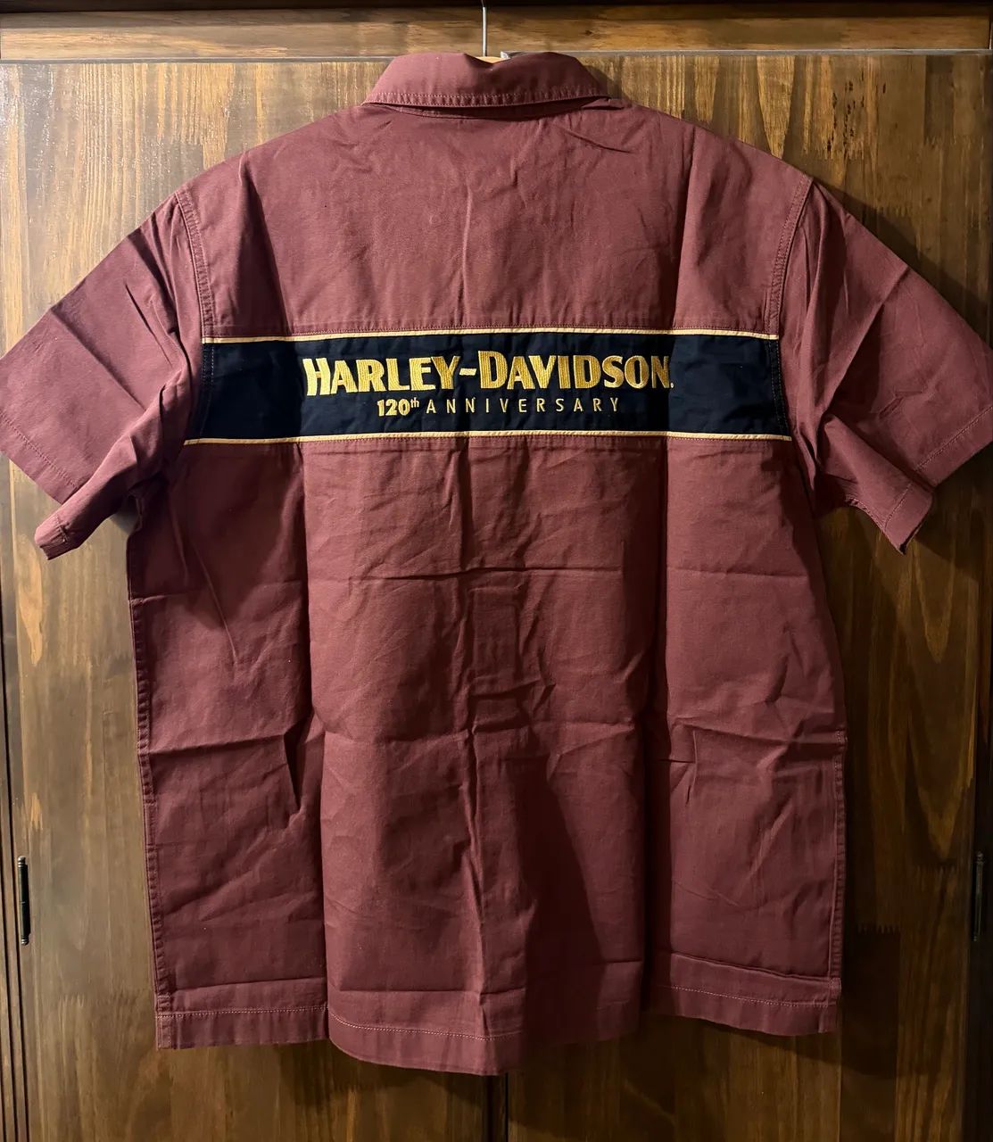 Camisa Harley Davidson 120 anos  - Foto 4