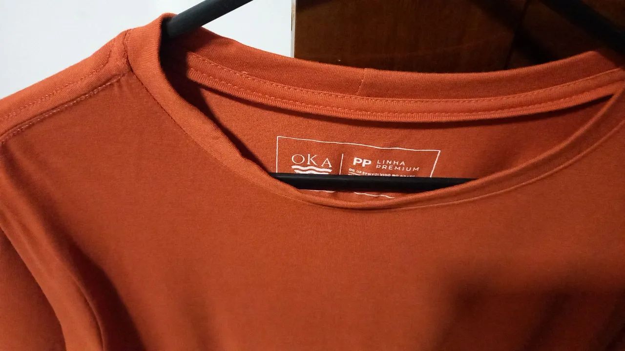 Blusas Ciao,osklen e oca ( 100 cada) - Foto 3