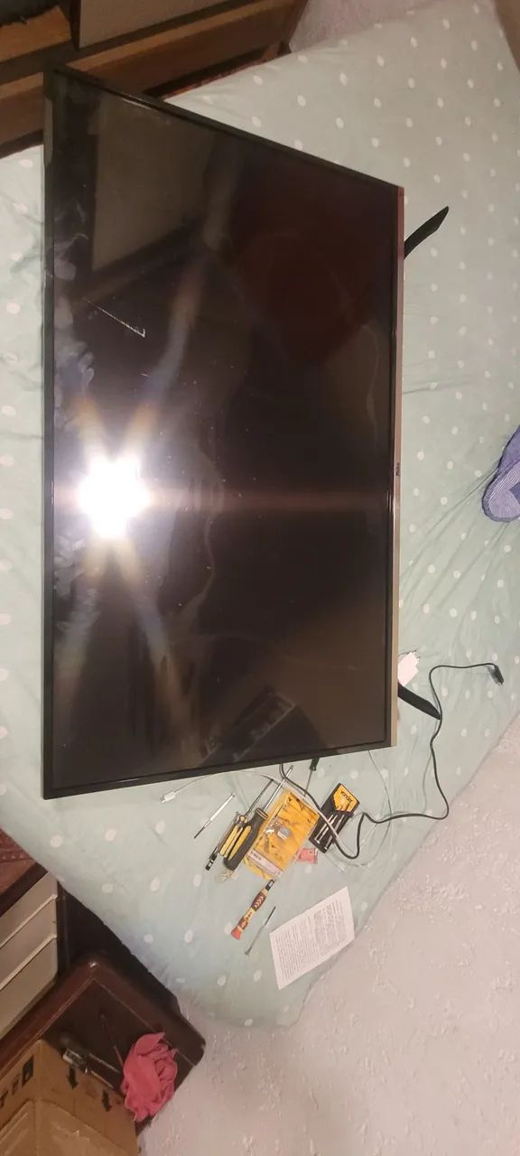 Smarttv philco com tela quebrada  - Foto 2