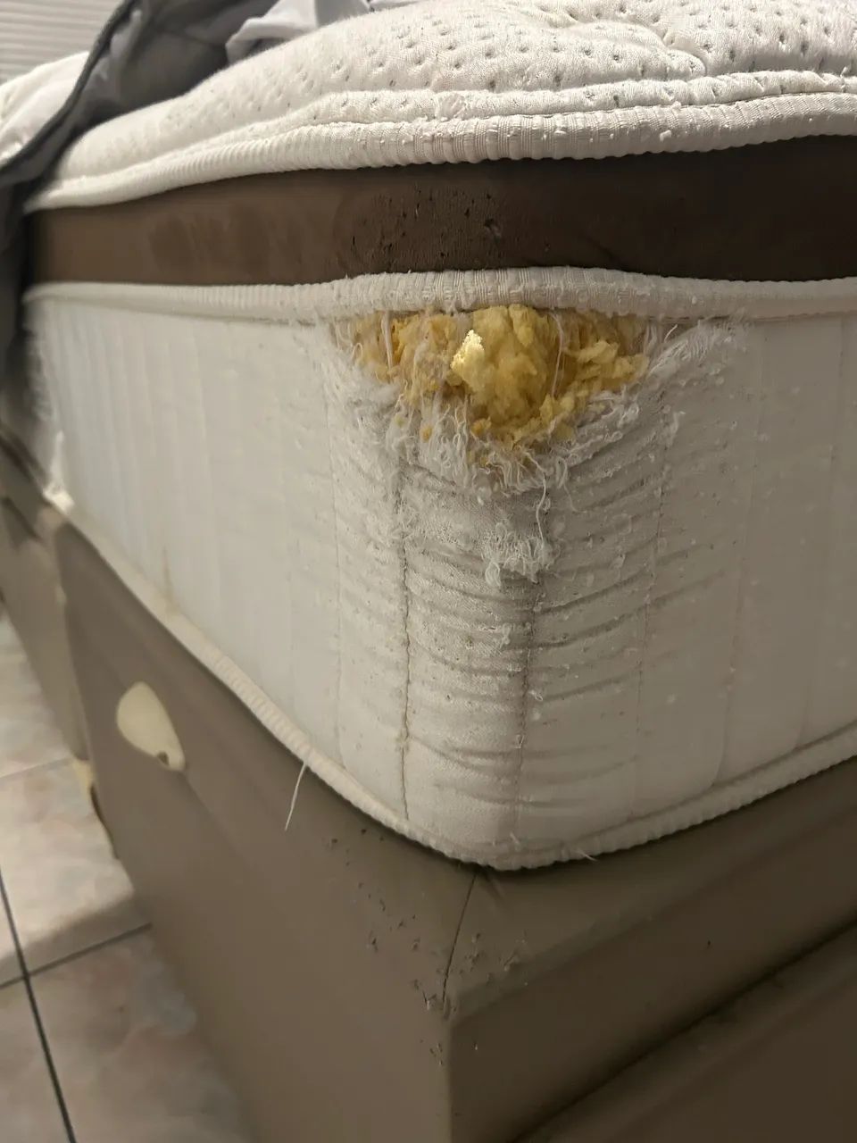 Cama box baú queen - Foto 4