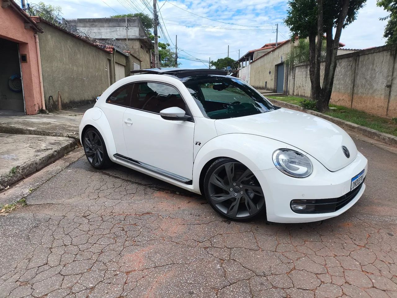 Volkswagen Fusca Fusca 2.0 R-Line TSI 16V Aut. 2013