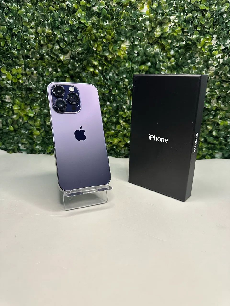 iPhone 14 Pro 256gb Roxo 87% Bateria Excelente  - Foto 2