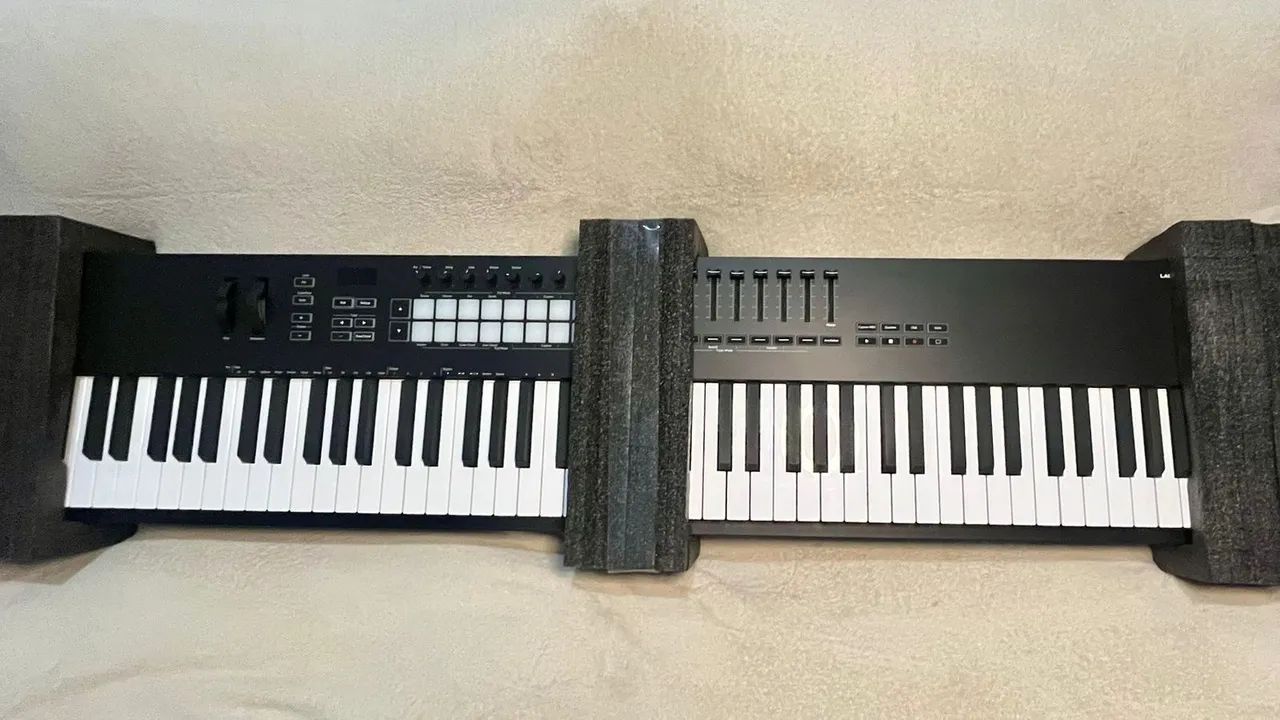 Novation Launchkey 88 MK3 MKIII - Estado de Novo (Na Caixa