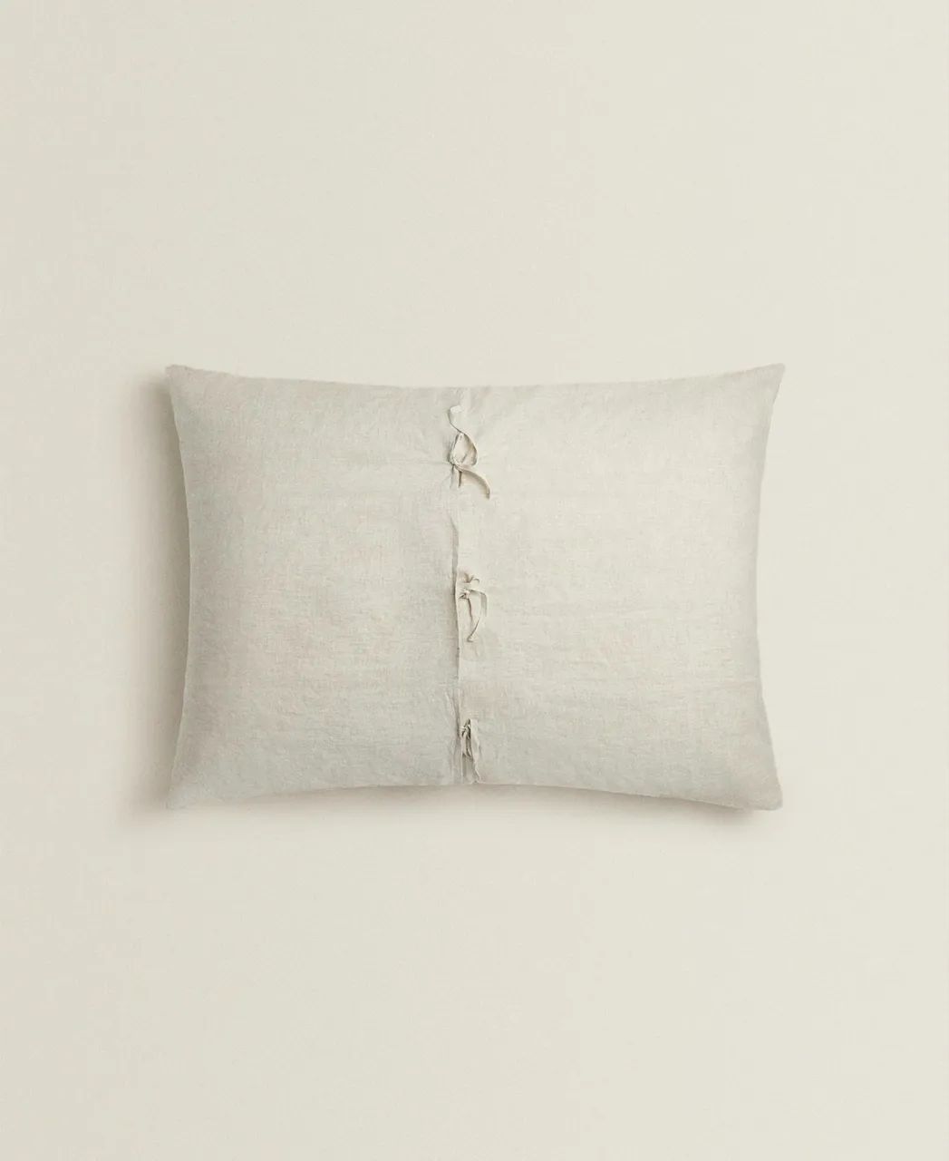 Capa de almofada 100% linho Zara Home - Foto 3