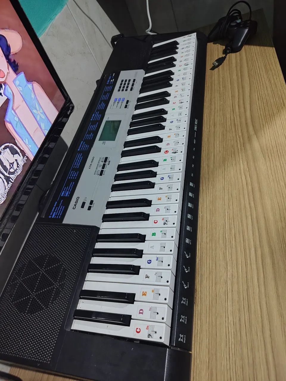 Teclado Casio