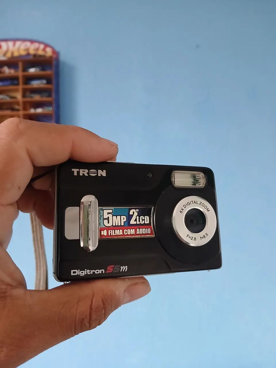 Câmera digital Tron 5 mp S5m  - Foto 4