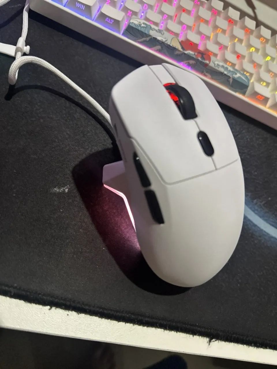 Mouse Sem Fio SMAILWOLF M3 PRO Sensor: PAW3311 Ultra Leve - Foto 3