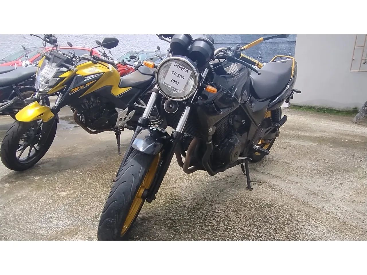 Honda Cb 500 2001 - Foto 4