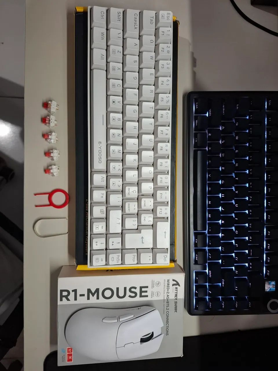 KIT TECLADO E MOUSE - Foto 2