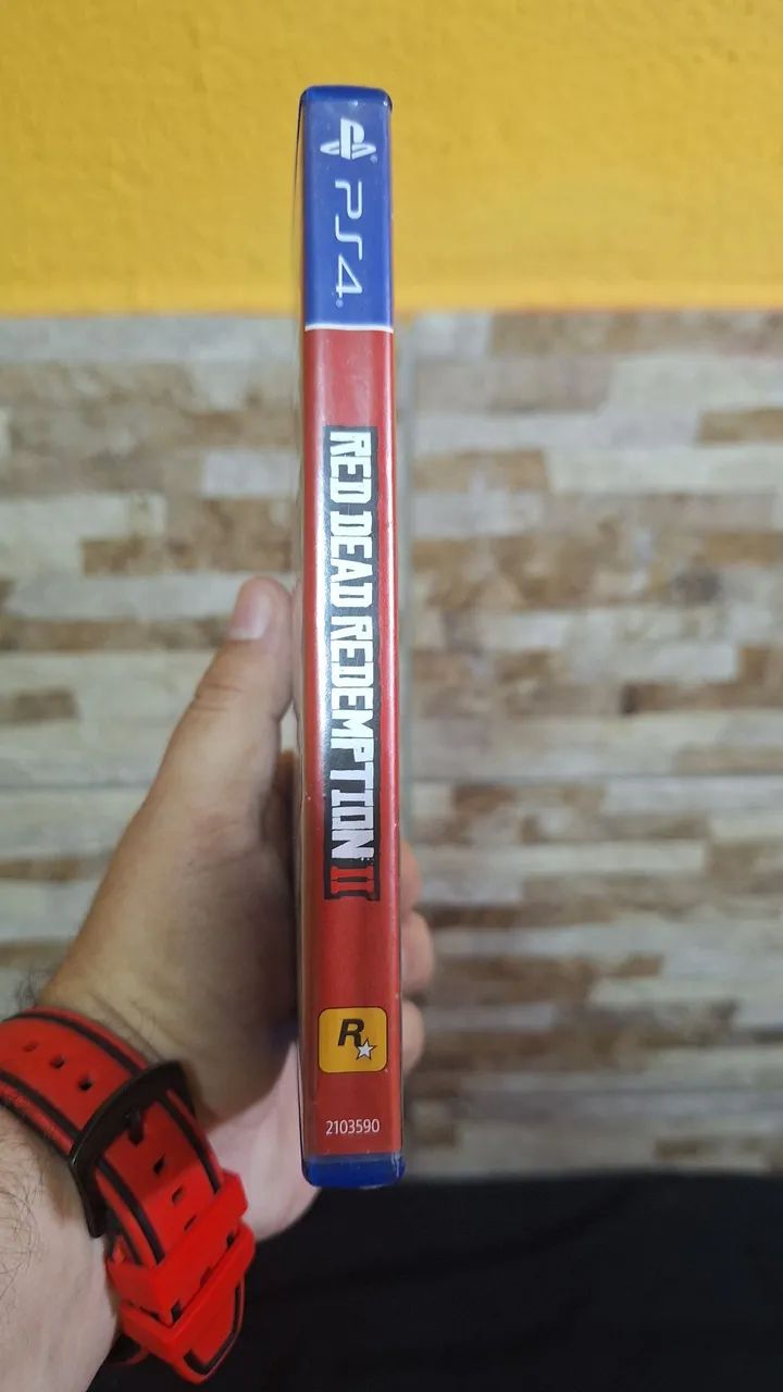 Read dead Redemption 2 PS4 excelente estado de conservação.  - Foto 5