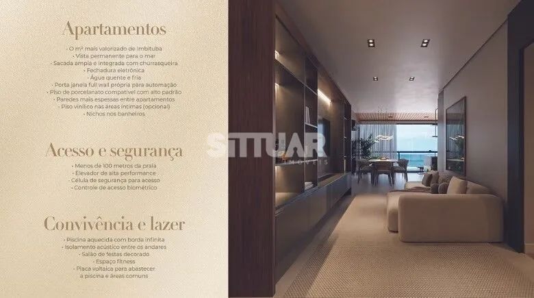Apartamento Alto Padrão em Imbituba - Foto 4