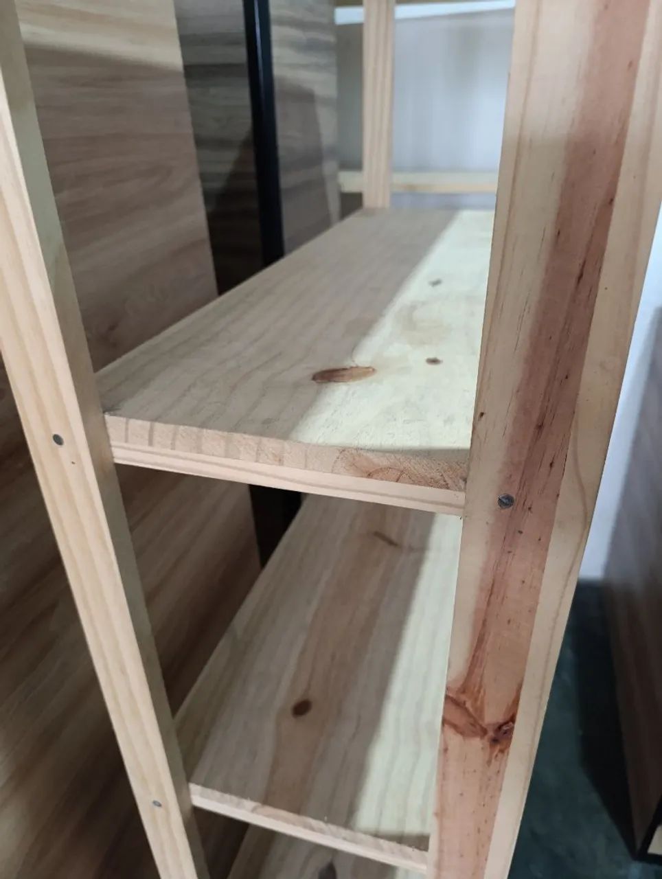Prateleira de pallet - Foto 4