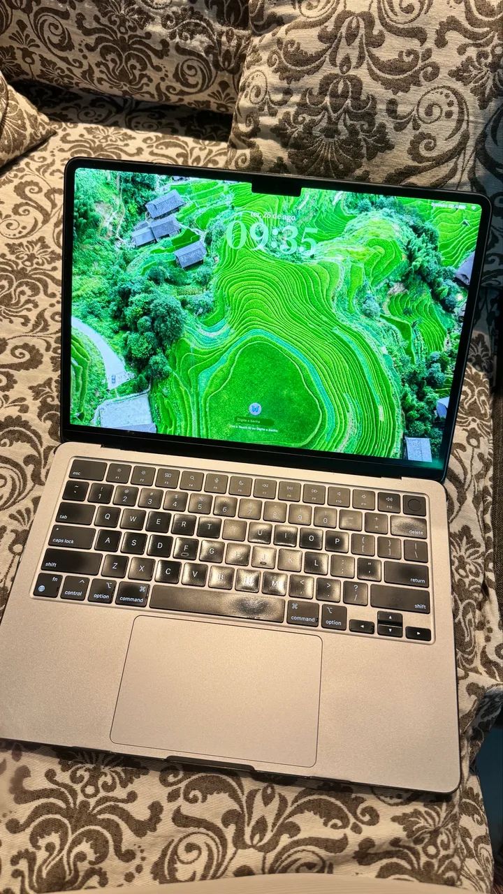 MacBook Air M3 8Gb 256Gb cinza espacial - Notebooks - Chácaras São