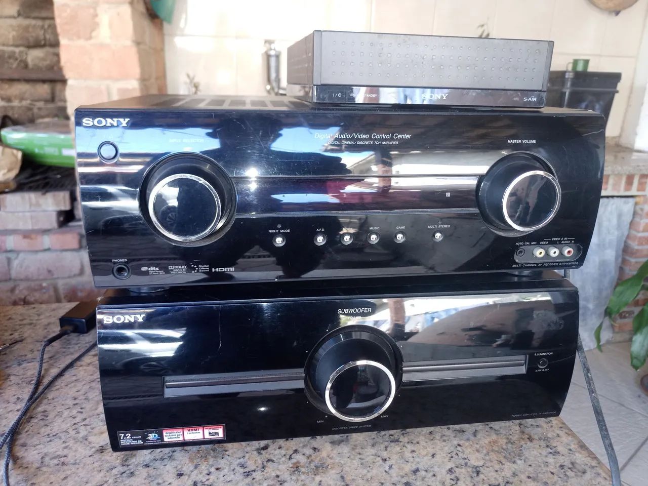 Receiver Sony 