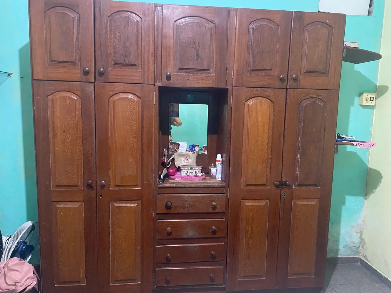Guarda roupa de angelim - Foto 3