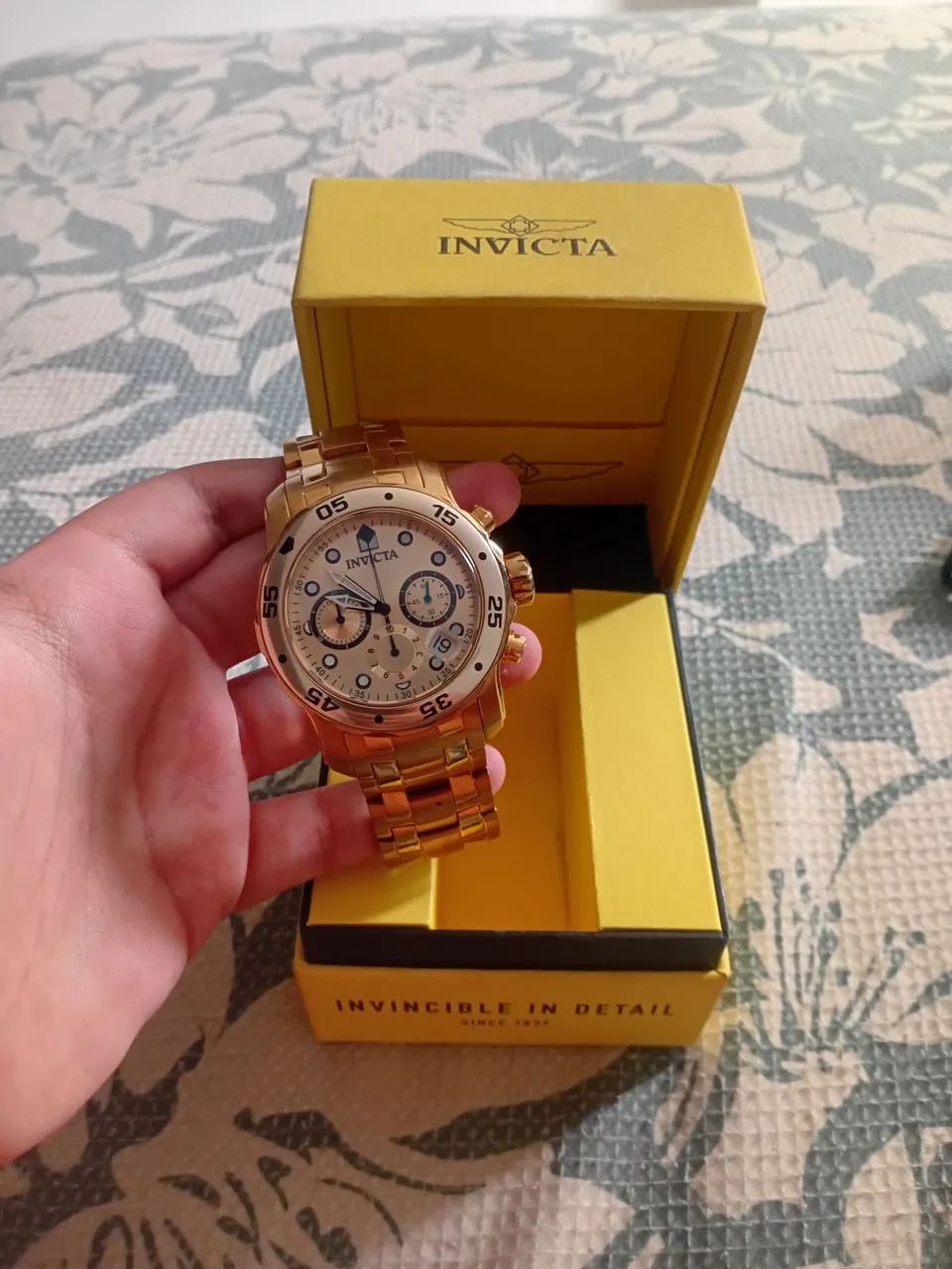 Relogio Invicta Pro Diver Scuba Chronograph 0074