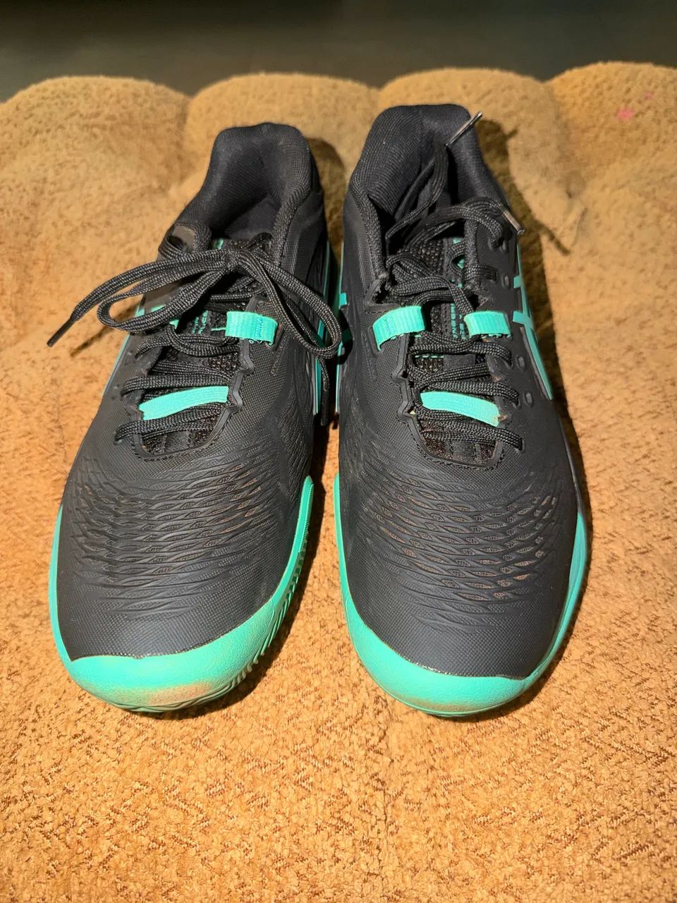 Tênis Asisc Gel Resolution X Clay Preto e Verde 