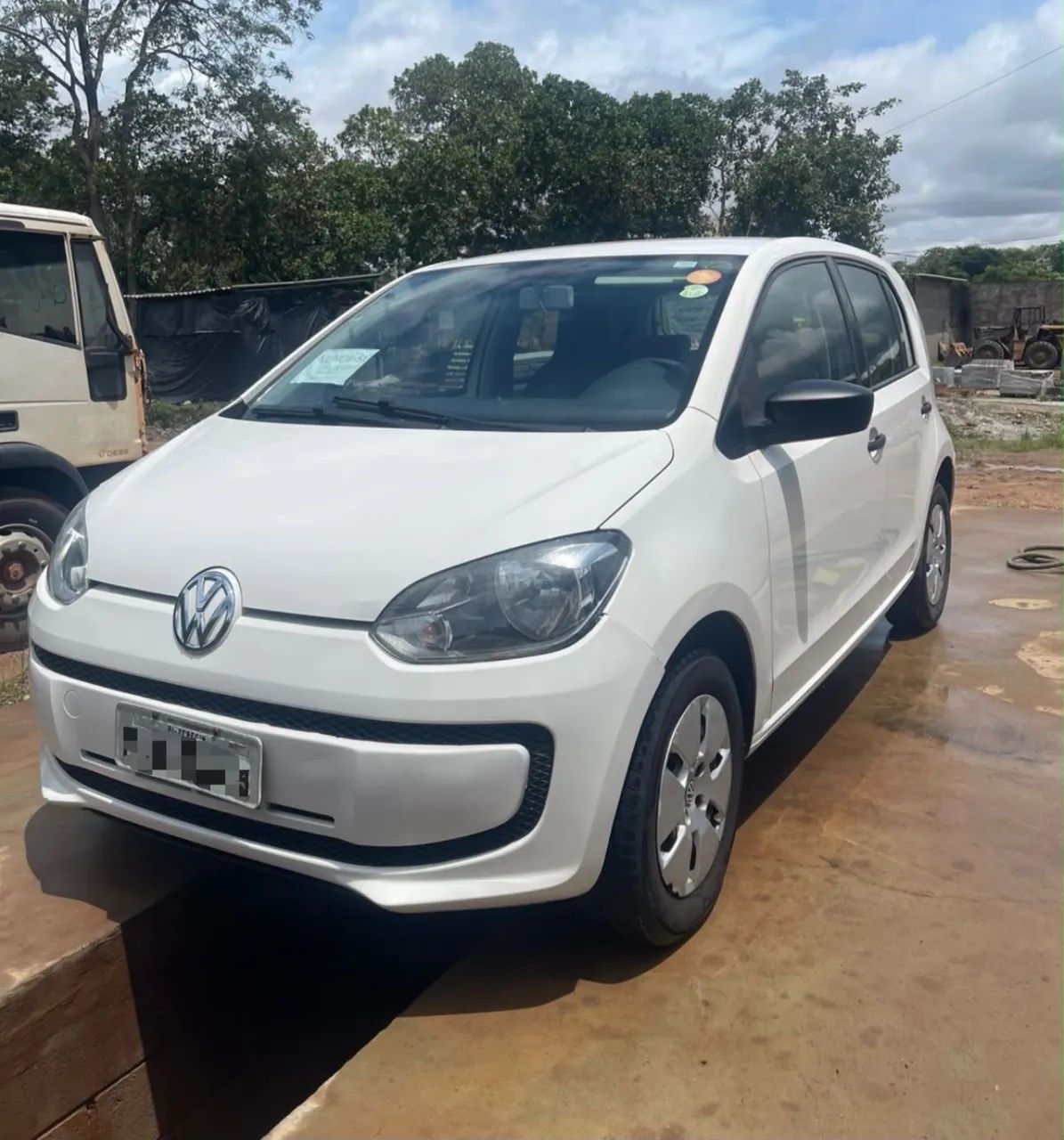 Volkswagen Up! up! take 1.0 Total Flex 12V 5p 2017