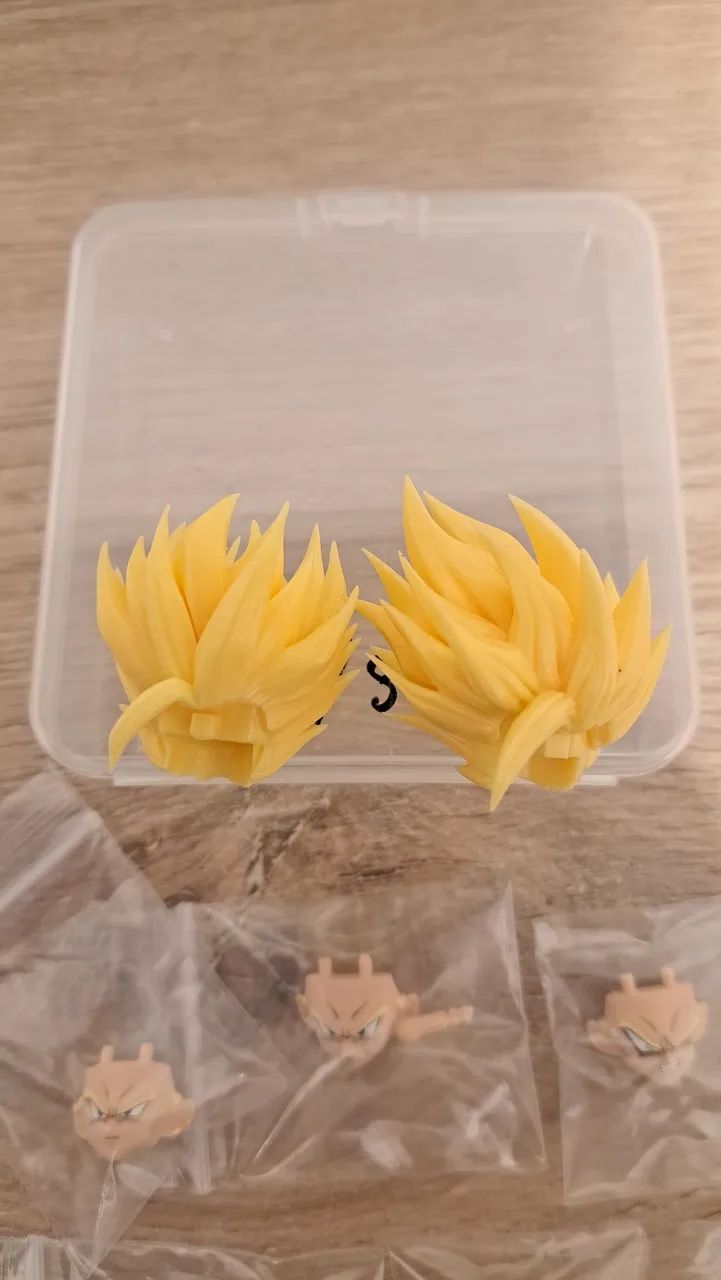 Head Gohan Ssj2 custom - Foto 2