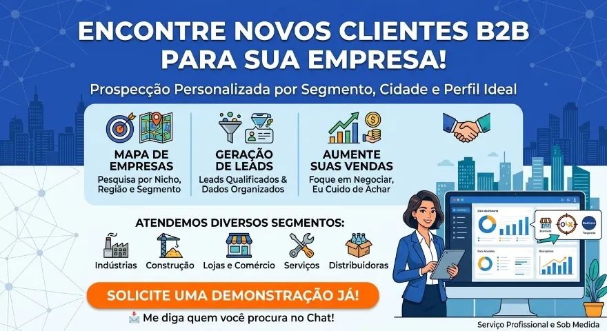 PROSPECÇÃO B2B