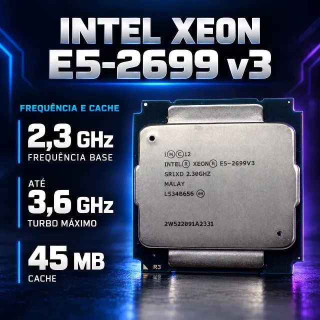 Intel Xeon E5 2699 V3 - Foto 2