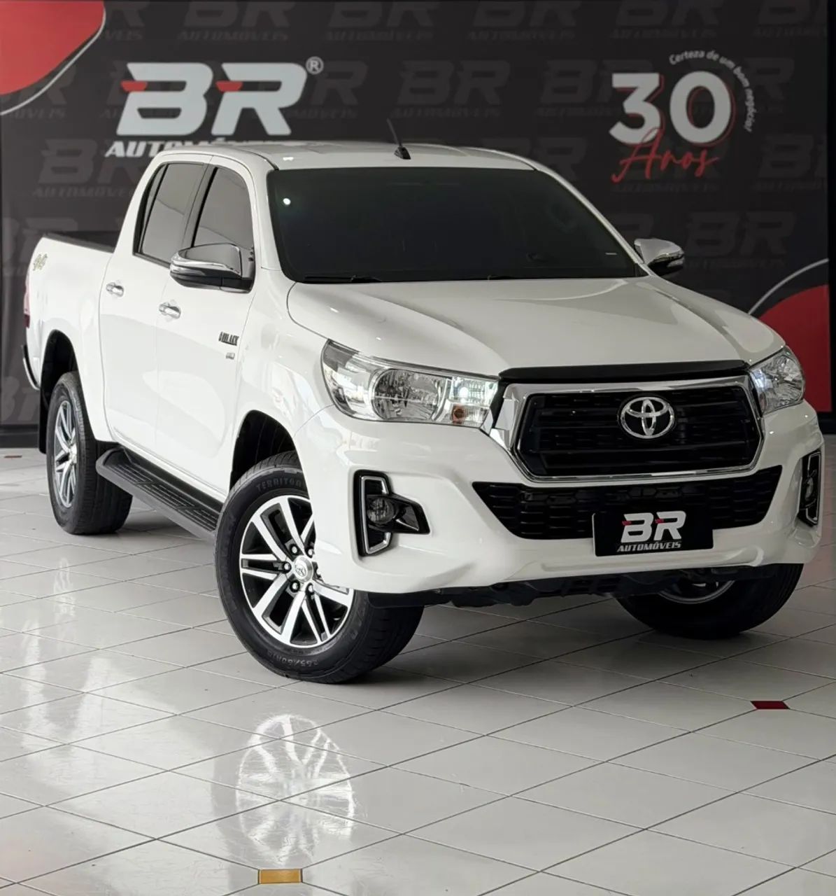 Toyota Hilux CD SRV 4X4 2.7 AT FLEX 2020
