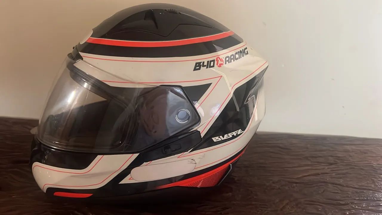 Capacete Bieffe - Foto 3