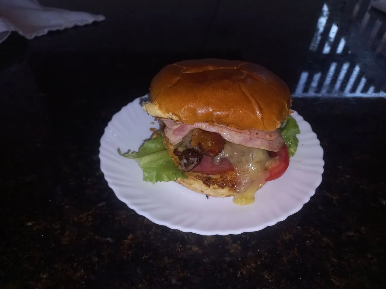 Hamburger Artesanal, Saboroso. - Foto 3
